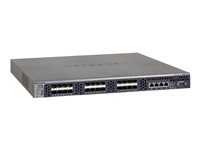 NETGEAR XSM7224S - Switch - L2+ - Administrerad - 24 x SFP+ + 4 x delad 10GBase-T - skrivbordsmodell, rackmonterbar XSM7224S-100EUS