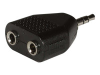 C2G - Audio-adapter - stereo mini jack hona till stereo mini jack hane 80467