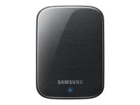 Samsung AllShare Cast Hub EAD-T10 - Trådlös mediehubb - svart - för Galaxy Mega, Note 10.1, Note 3, Note 8.0, Note II, S III, S4, S4 Active, S4 Mini, Tab 3 EAD-T10EDEGSTD