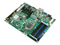 Intel Server Board S3420GPLX - Moderkort - ATX - LGA1156-uttag - i3420 Chipuppsättning - 2 x Gigabit LAN - inbyggda grafiken S3420GPLX