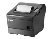 Epson TM88VI - Kvittoskrivare - termisk linje - Rulle (8 cm) - 180 dpi - upp till 350 mm/sek - parallell, USB 2.0, LAN, seriell, PoweredUSB, NFC - kniv 2HV25AA