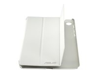 ASUS Premium Cover - Skydd för surfplatta - polyuretan, polykarbonat, gummi, mikrofiber - elfenben - för Nexus 7 (2013) 90-XB3TOKSL00240-