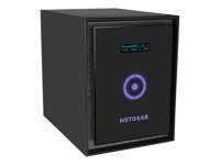 NETGEAR ReadyNAS 516 RN51661E - NAS-server - 6 fack - 6 TB - SATA 3Gb/s - HDD 1 TB x 6 - RAID RAID 0, 1, 5, 6, 10 - RAM 4 GB - Gigabit Ethernet - iSCSI support RN51661E-100EUS