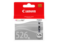 Canon CLI-526GY - Grå - original - förpackning med stöldmärkning - bläcktank - för PIXMA MG6150, MG6250, MG8150, MG8250 4544B006