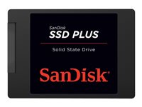 SanDisk SSD PLUS - SSD - 120 GB - inbyggd - 2.5" - SATA 6Gb/s SDSSDA-120G-G27