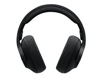 Logitech Gaming Headset G433 - Headset - 7.1-kanals - fullstorlek - kabelansluten - svart 981-000668