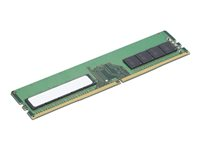 Lenovo Gen2 - DDR4 - modul - 16 GB - DIMM 288-pin - 3200 MHz - ej buffrad - ECC - grön 4X71L66407