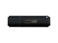 Kingston DataTraveler 6000 - USB flash-enhet - krypterat - 16 GB - USB 2.0 - FIPS 140-2 Level 3 DT6000/16GB