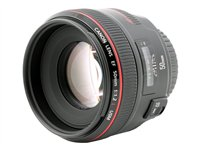 Canon EF - Lins - 50 mm - f/1.2 L USM - Canon EF - för EOS 1000, 1D, 50, 500, 5D, 7D, Kiss F, Kiss X2, Kiss X3, Rebel T1i, Rebel XS, Rebel XSi 1257B005