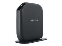 Belkin F7D4302 - Trådlös router - 4-ports-switch - Wi-Fi F7D4302CQ