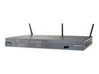 Cisco 881 Ethernet Security - - router - 4-ports-switch CISCO881-SEC-K9