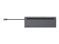 Belkin CONNECT 11-in-1 - Flerportsdocka - USB-C - VGA, HDMI, DP - 1GbE INC004BTSGY