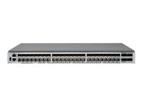 HPE StoreFabric SN6600B 32Gb 48/48 Power Pack+ Fibre Channel Switch - Switch - Administrerad - 48 x SFP+ + 4 x QSFP+ - rackmonterbar Q0U57B