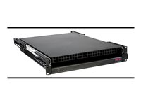 APC Rack Side Air Distribution 115V 60HZ - Fläktenhet - svart - 2U - för P/N: AR3103, AR3103SP, AR3106SP, AR9300SP, AR9300SP-R, AR9307SP, AR9307SP-R, SRT1000RMXLI ACF201BLK