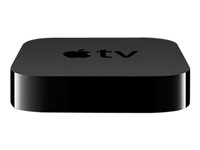 Apple TV - 3:e generationen - AV-spelare - 1080p - 30 fps - svart MD199KS/A