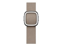 Apple - Klockrem för smart klocka - 41 mm - Medelstorlek - tan - för Watch (38 mm, 40 mm, 41 mm) MUHF3ZM/A