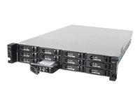 NETGEAR ReadyNAS 3220 RN32263E - NAS-server - 12 fack - 18 TB - kan monteras i rack - SATA 3Gb/s - HDD 3 TB x 6 - RAID RAID 0, 1, 5, 6, 10, JBOD, 5 hot spare - RAM 4 GB - Gigabit Ethernet - iSCSI support - 2U RN32263E-100NES