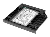 HP - Hårddisk - Upgrade Bay - 750 GB - SATA 3Gb/s - 7200 rpm - för Stream Laptop 7 5700nd; ZBook 15u G2 Mobile Workstation G1Y56AA