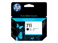 HP 711 - 80 ml - svart - original - bläckpatron - för DesignJet T100, T120, T120 ePrinter, T125, T130, T520, T520 ePrinter, T525, T530 CZ133A