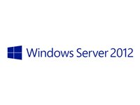 Microsoft Windows Server 2012 Essentials Edition - Licens - 1-2 processorer - OEM - ROK - DVD - BIOS-låst (Hewlett-Packard) - Flerspråkig - EMEA 701587-021