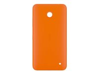 Nokia CC-3079 - Bakstycke - ljusorange - för Lumia 630, 635 02741J1