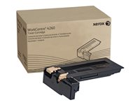 Xerox WorkCentre 4250 - Svart - original - tonerkassett - för WorkCentre 4250, 4260 106R01409