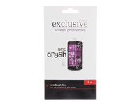 Insmat AntiCrash - Skärmskydd för mobiltelefon - film - transparent - för Xiaomi 13 Lite 861-1446