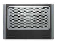 Targus Dual Fan Chill Mat - Ställ för bärbar dator - med 2 kylfläktar - grå, svart AWE79EU