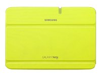 Samsung EFC-1G2NME - Skydd för surfplatta - mintgrön - 10.1" - för Galaxy Note 10.1, Note 10.1 LTE, Note 10.1 WiFi EFC-1G2NMECSTD