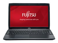 Fujitsu LIFEBOOK AH544/G32 - 15.6" - Intel Core i5 - 4200M - 8 GB RAM - 500 GB Hybridenhet - Nordisk VFY:AH544M75A1NC