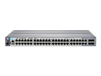 HPE Aruba 2920-48G - Switch - Administrerad - 48 x 10/100/1000 + 4 x delad Gigabit SFP J9728A#ABB