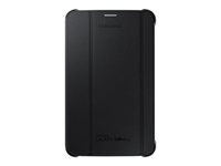 Samsung Book Cover EF-BT110B - Vikbart fodral för surfplatta - svart - 7" - för Galaxy Tab 3 Lite EF-BT110BBEGWW