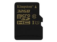 Kingston - Flash-minneskort - 32 GB - UHS Class 1 / Class10 - microSDHC UHS-I SDCA10/32GBSP