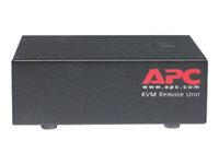 APC KVM Console Extender - Förlängare för tangentbord/video/mus - TAA-kompatibel - för P/N: AR3106SP, SMX1000C, SMX1500RM2UC, SMX1500RM2UCNC, SMX750C, SMX750CNC, SRT5KRMXLW-TW AP5203