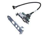 HP - Seriell/PS2-adapter - seriell x 1 + tangentbord för PS2 x 1 + mus för PS2 x 1 - för Workstation Z2 G5, Z2 G8, Z2 G9; ZCentral 4R 141K9AA