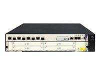 HPE HSR6602-G - Router 4-ports-switch - 1GbE - rackmonterbar JG353A