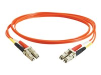 C2G - Patch-kabel - LC multiläge (hane) till LC multiläge (hane) - 10 m - fiberoptisk - 62,5/125 mikron 85095