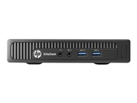 HP EliteDesk 800 G1 - mini-desktop - Core i5 4570T 2.9 GHz - vPro - 8 GB - SSD 128 GB - TAA-kompatibel J0E79EA#ABS