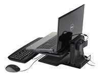 Kensington Universal Notebook Docking Station with VGA/DVI and Ethernet - Dockningsstation - USB - 100Mb LAN - Europa K33926EU