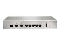 SonicWall NSa 220 - Säkerhetsfunktion - med 2 års SonicWALL Comprehensive Gateway Security Suite - 7 portar - 1GbE - 1U - SonicWALL Secure Upgrade Plus Program 01-SSC-4957