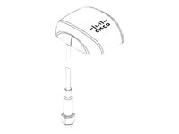 Cisco 4G Indoor/Outdoor Active GPS Antenna - Antenn - navigering - utomhus, inomhus - svart GPS-ACT-ANTM-SMA=