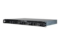NETGEAR ReadyNAS 2120 RN21244E - NAS-server - 4 fack - 16 TB - kan monteras i rack - SATA 3Gb/s - HDD 4 TB x 4 - RAID RAID 0, 1, 5, 6, 10, JBOD - RAM 2 GB - Gigabit Ethernet - iSCSI support - 1U RN21244E-100EUS
