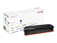Xerox - Cyan - kompatibel - tonerkassett (alternativ för: HP CF541X) - för HP Color LaserJet Pro M254dw, M254nw, MFP M280nw, MFP M281cdw, MFP M281fdn, MFP M281fdw 006R03621