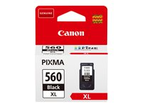 Canon PG-560XL - 14.3 ml - Lång livslängd - svart - original - förpackning med stöldmärkning - bläckpatron - för PIXMA TS5350, TS5351, TS5352, TS5353, TS7450, TS7451 3712C006