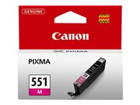 Canon CLI-551M - 7 ml - magenta - original - bläcktank - för PIXMA iP8750, iX6850, MG5550, MG5650, MG5655, MG6450, MG6650, MG7150, MG7550, MX725, MX925 6510B001