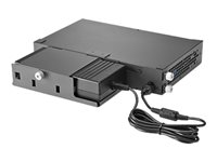 HPE - Hylla till nätverksenhetsströmadapter - för HPE Aruba 2530-8, 2530-8G, 2530-8G-PoE+, 2530-8-PoE+ J9820A