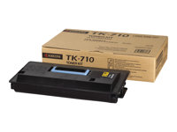 Kyocera TK 710 - Svart - original - tonersats - för FS-9130DN, 9130DN/B, 9130DN/D, 9530DN 1T02G10EU0