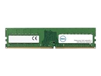 Dell - DDR5 - modul - 32 GB - DIMM 288-pin - 4800 MHz / PC5-38400 - ej buffrad - ECC - Uppgradering - för Precision 3660 Tower AC027076