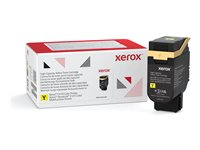 Xerox - Hög kapacitet - gul - original - box - tonerkassett Use and Return - för Xerox C410; VersaLink C415/DN, C415V_DN 006R04688