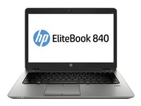 HP EliteBook 840 G1 Notebook - 14" - Intel Core i5 - 4210U - 8 GB RAM - 256 GB SSD - 4G LTE - Svenska/finska F1Q52EA#AK8